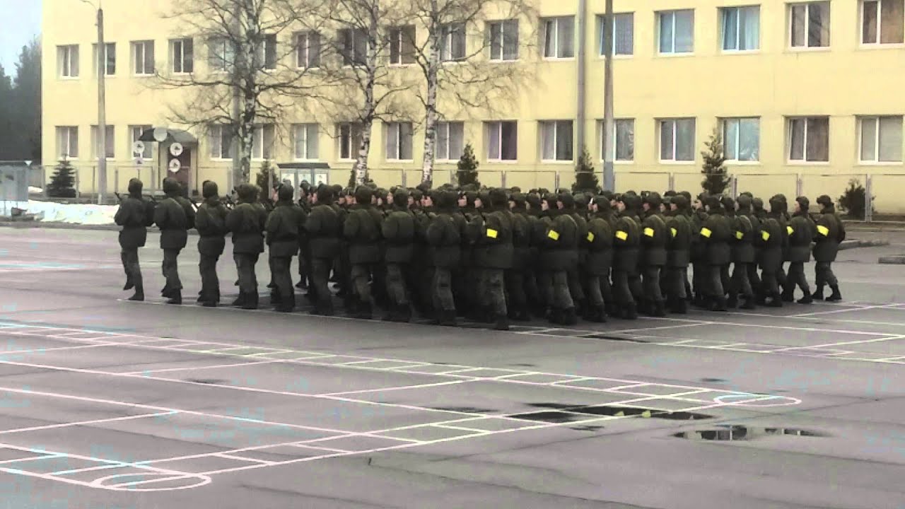 Подготовка к параду 2016 Каменка