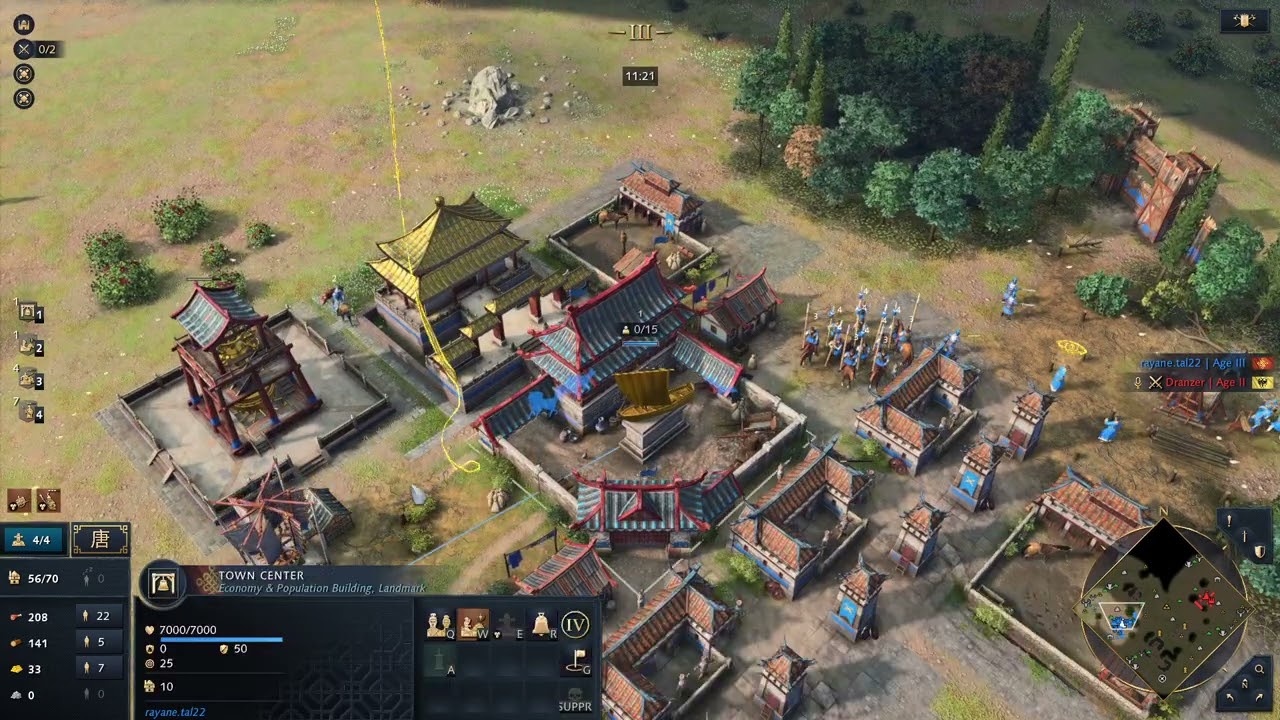 Nest of bees hit hard in AOE4