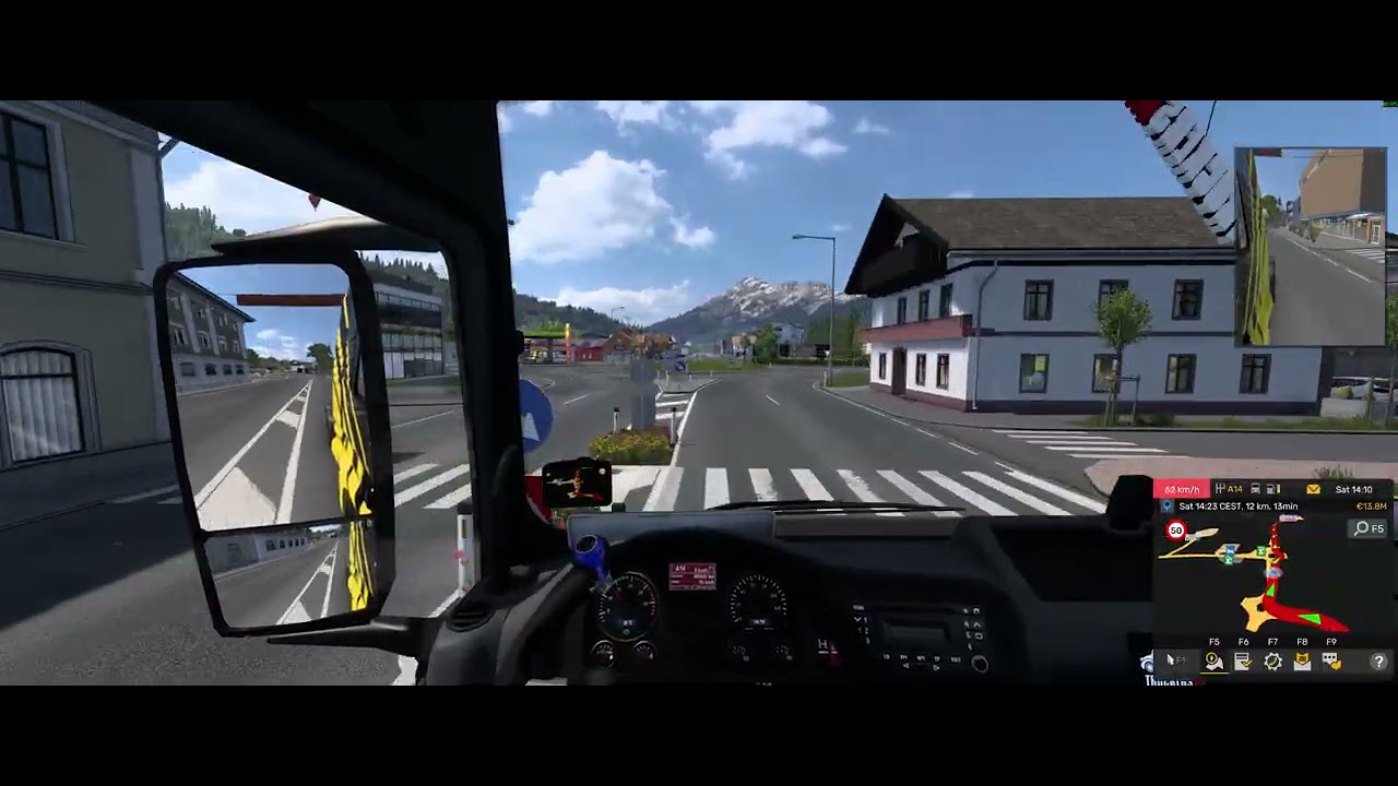 Euro Truck Simulator 2 TMP Salzburg - Brussels