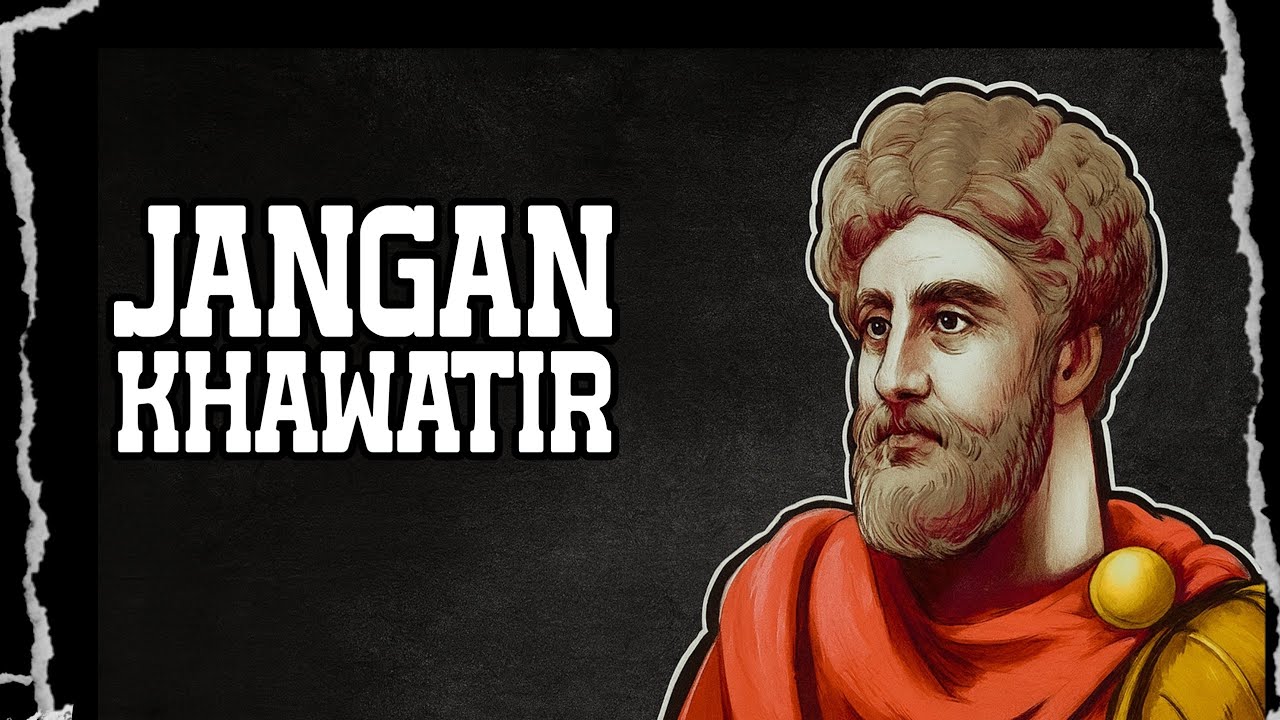 BERHENTILAH KHAWATIR DAN HIDUPLAH DENGAN TENANG