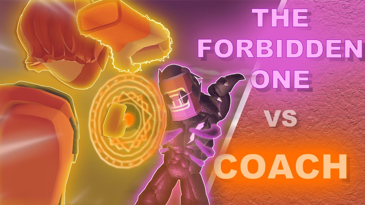 COACH VS THE FORBIDDEN ONE (REC ROOM FIGHT PARODY)