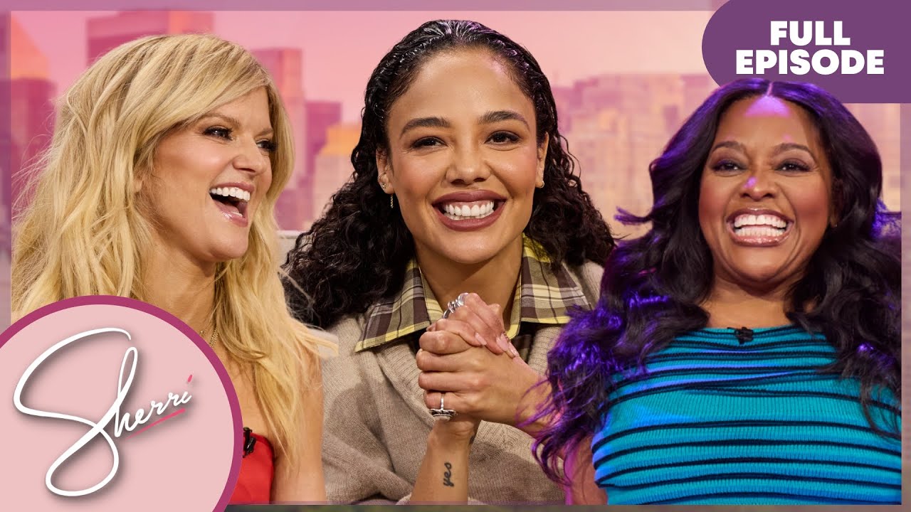 Actor Tessa Thompson talks “His & Hers”