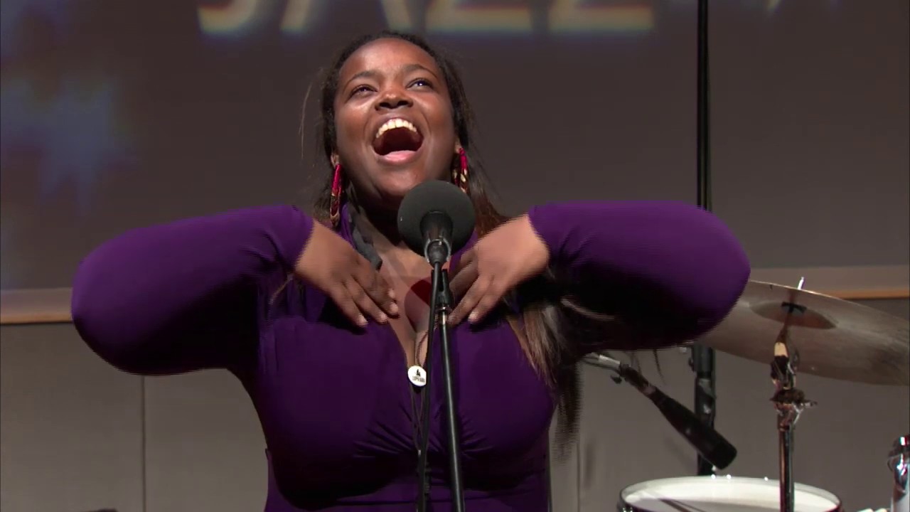 Camille Thurman and the Darrell Green Trio: Live at Fraser WGBH 