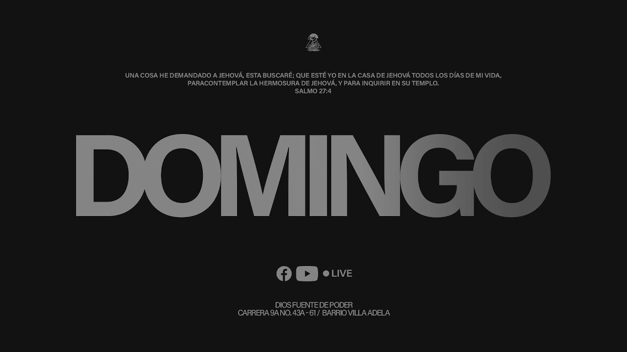 ESCUELA DOMINICAL (22 DE JUNIO) | SERVICIO ONLINE 9:00 A.M