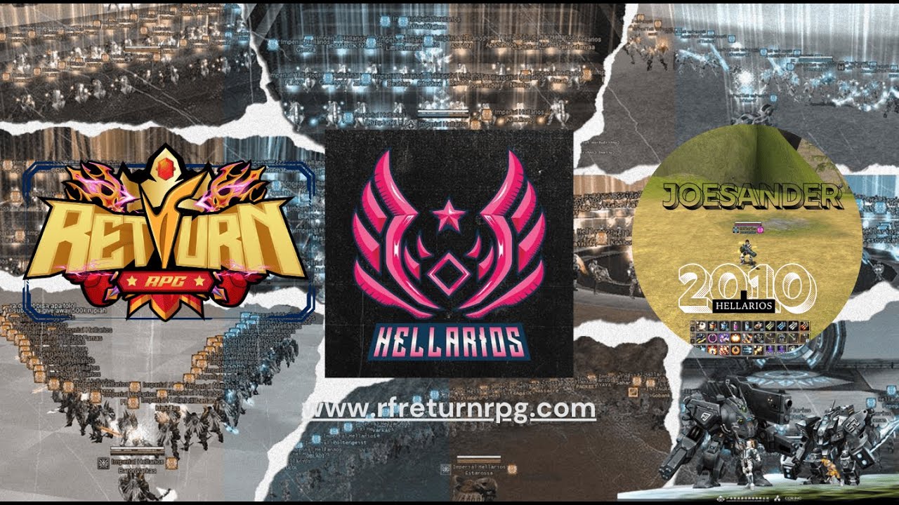 RF RETURN RPG | LETSGOOOO KITA HUNT CAP 50 #25