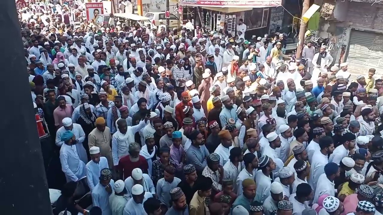 Juloos se gausiya puranpur 4 10.25 short viral#Islamic short##