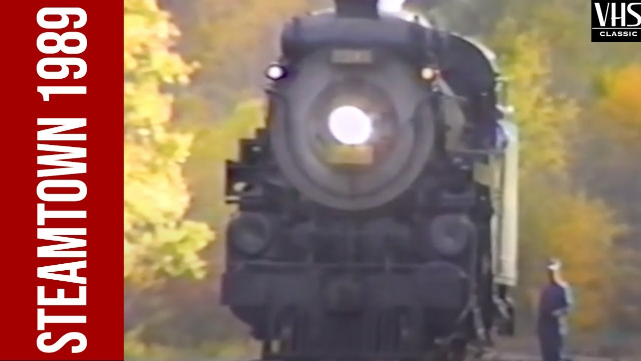 Steamtown 1989: The first season as a unit of the National Park Service