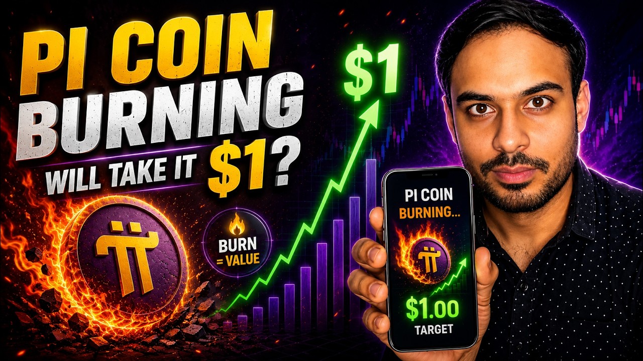 Pi Coin Burning will Take it $1? | Pi Network New Update | Pi Launchpad | Pi Price | Pi KYC 😱