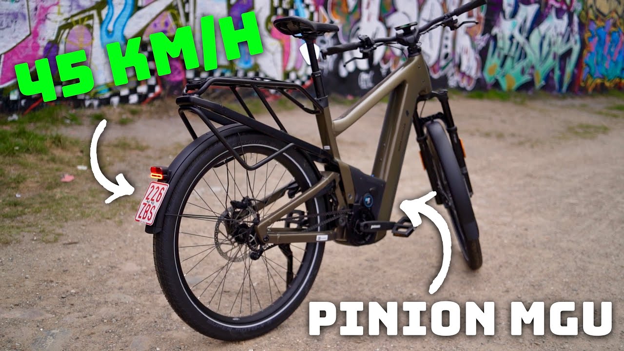 Riese & Müller Delite 5 mit Pinion MGU als S-Pedelec Review