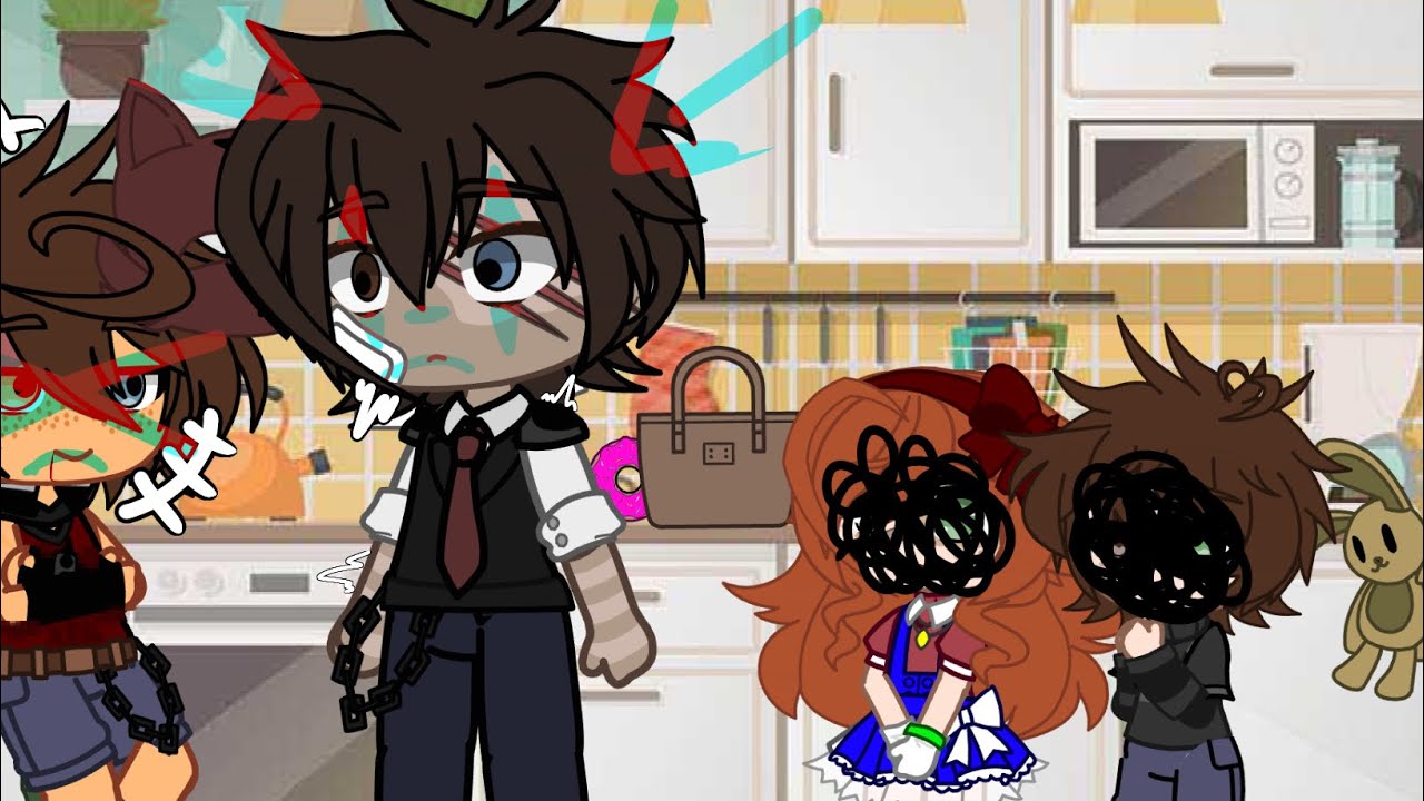 if william accidentally KILLED MICHAEL | afton family | gacha club ||JustPurple|| REMAKE