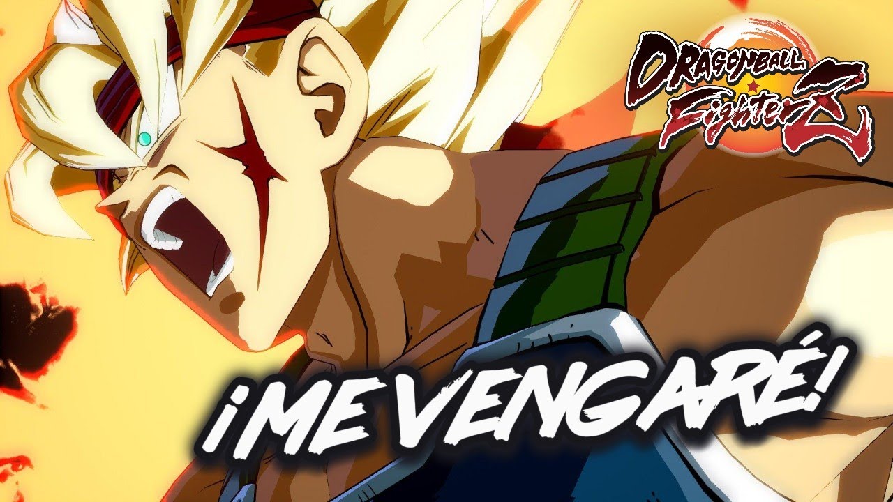 Me humillan de nuevo en DRAGON BALL FIGHTERZ....