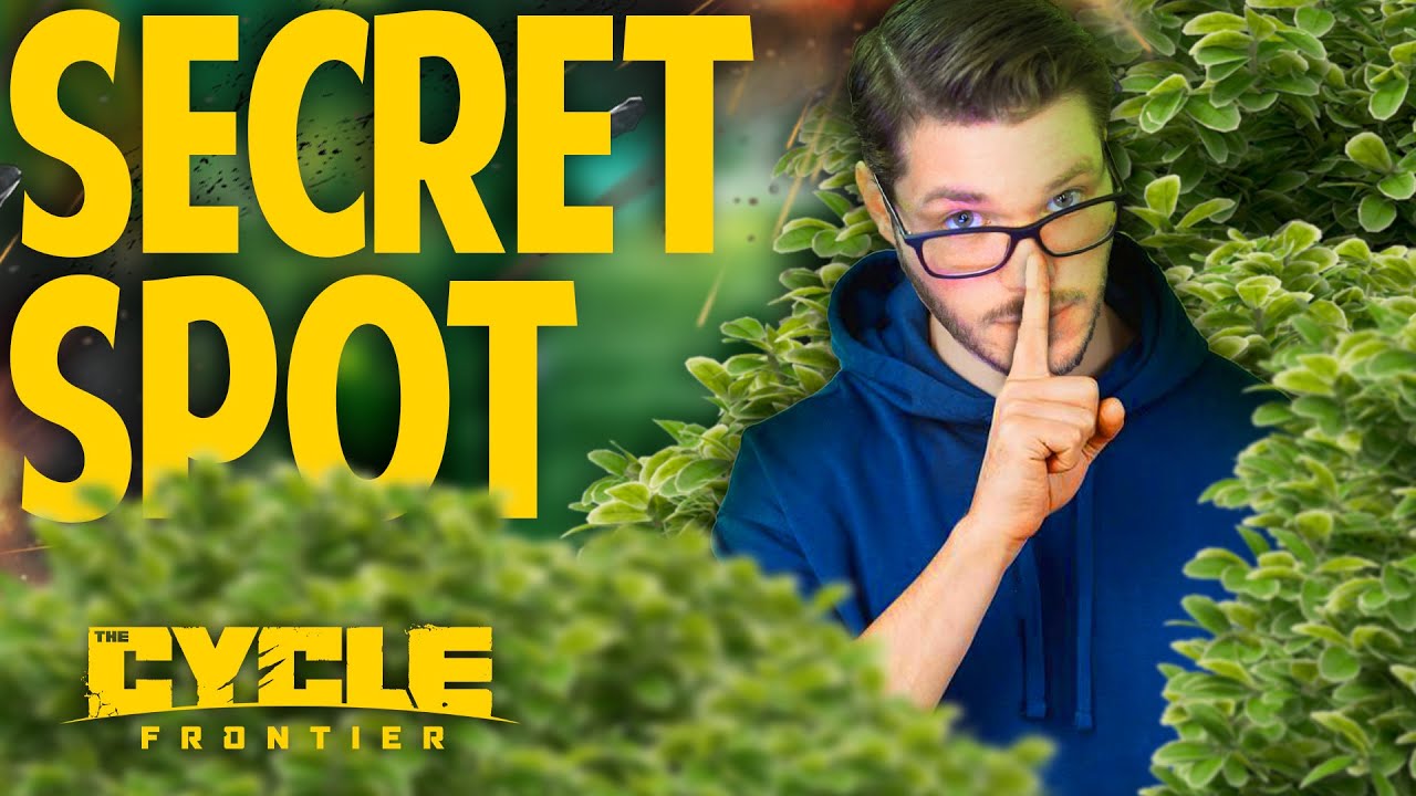 Secret Sniper Spot | The Cycle Frontier