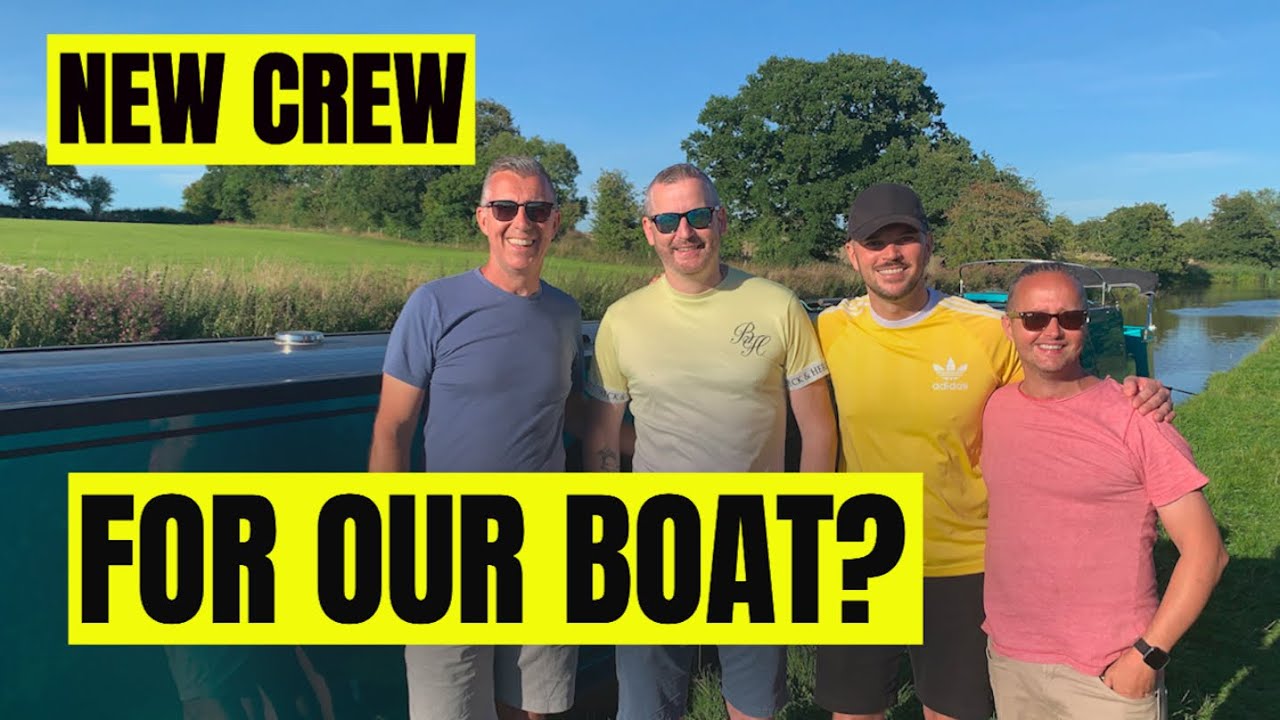 New Crew for Narrowboat Morning Star - Beautiful Canal Journey Ep131