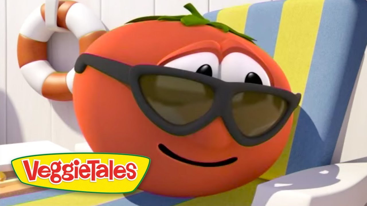 VeggieTales | God Made You Special | Bob's Vacation
