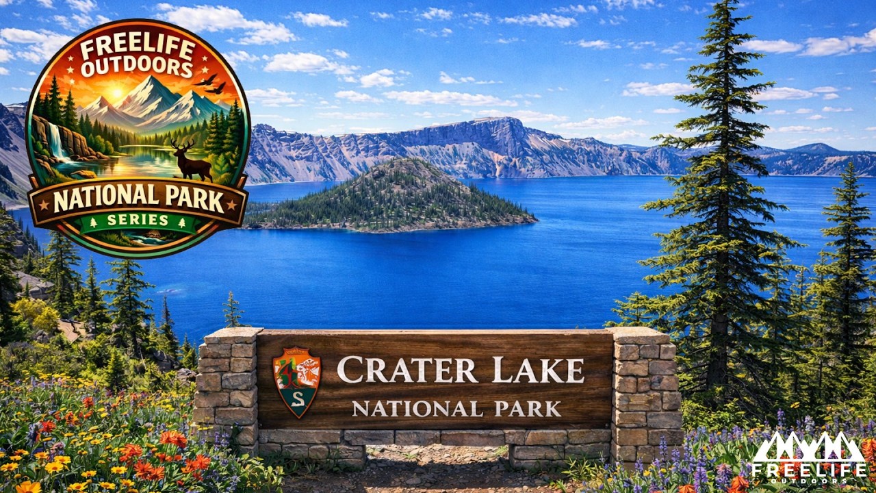 National Park Series: Learn About and Preview Crater Lake National Park