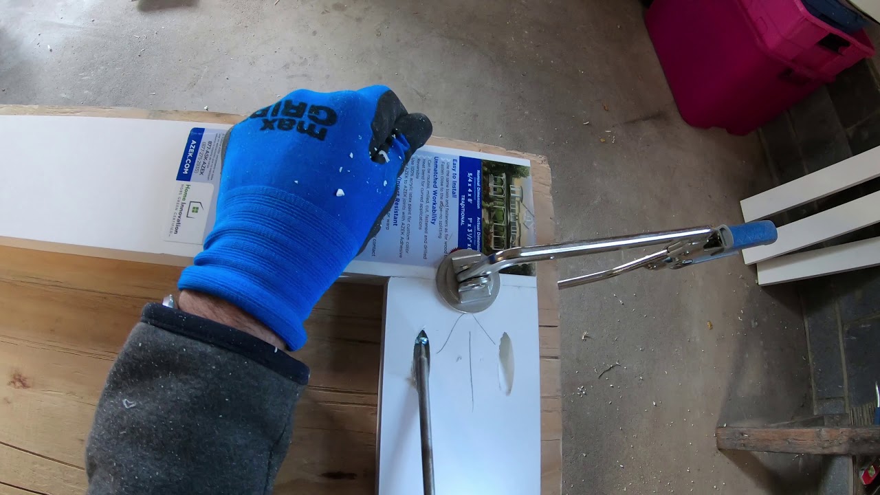 How to Build a PVC Window Trim on the Exterior of the House