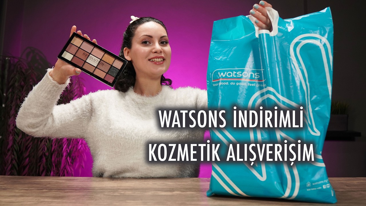 BU KOZMETİK &Uuml;R&Uuml;NLERİNE BAYILCAKSINIZ - Watsons'tan Alınması Gerekenler #10