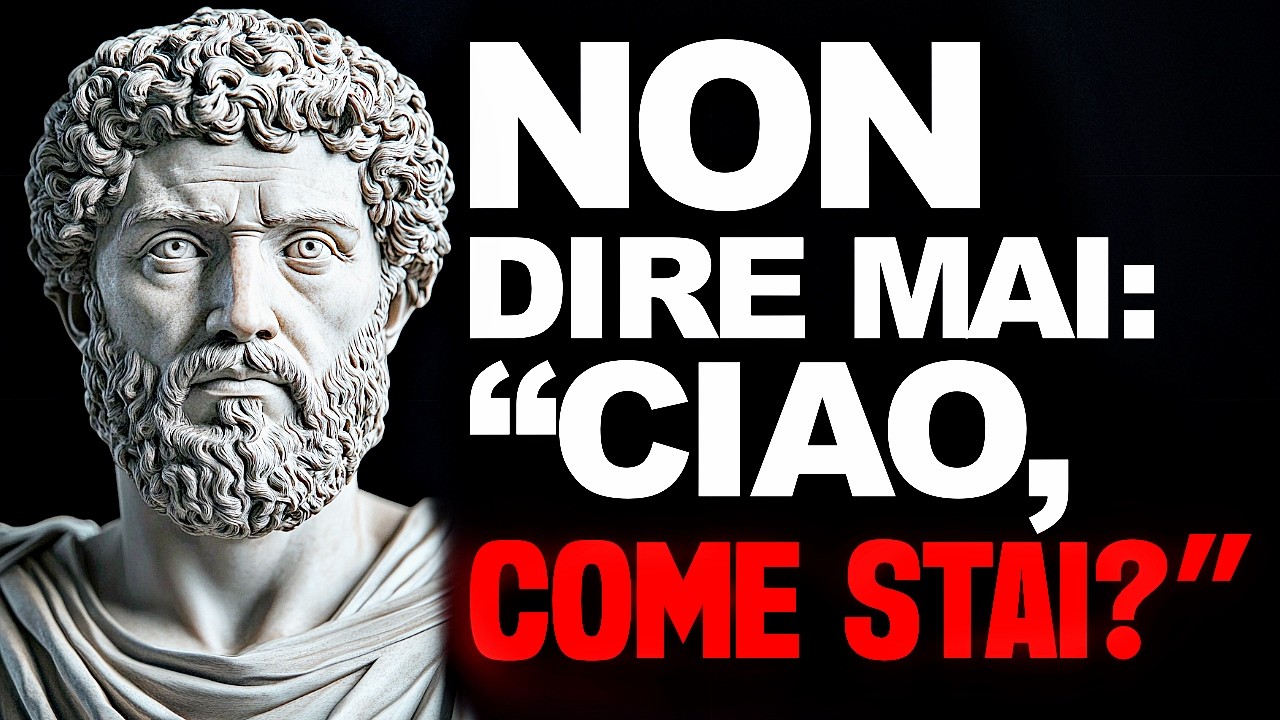 DI’ SOLO queste 07 PAROLE e attirerai CHI VUOI - STOICISMO