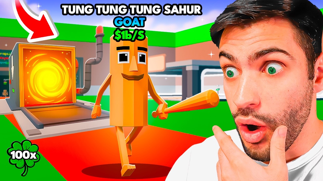 TUNG TUNG TUNG SAHUR ADMIN ABUSE in Steal the Brainrot! NEW SECRET CODES