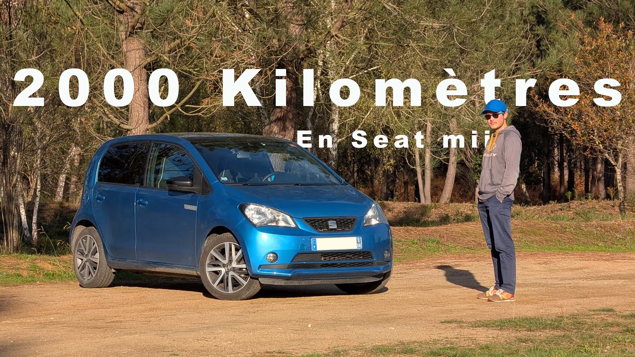Traverser la France en citadine électrique : Facile ?