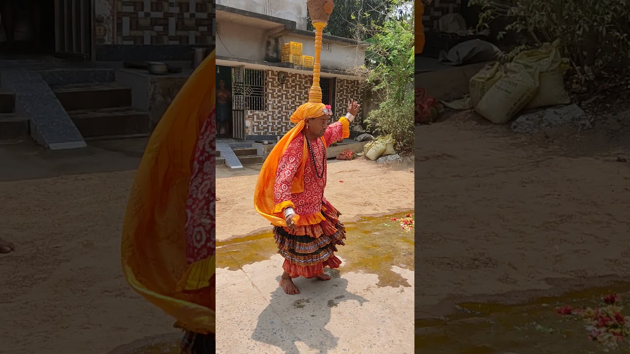 Maa Mangala Ghanta Nrutya  KAILASH CHANDRA NAYAK