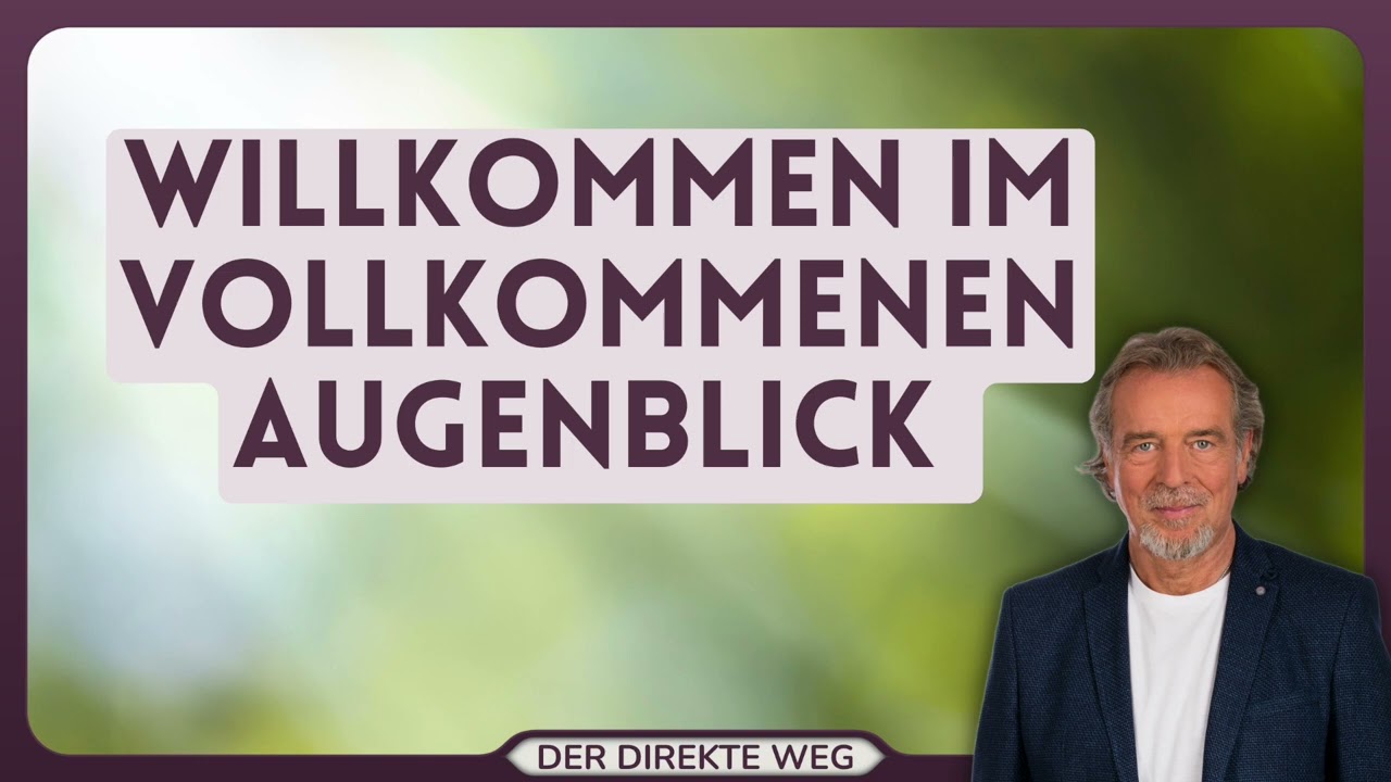 27 Ein Kurs in Wundern EKIW | Vor allem will ich sehen. | Gottfried Sumser