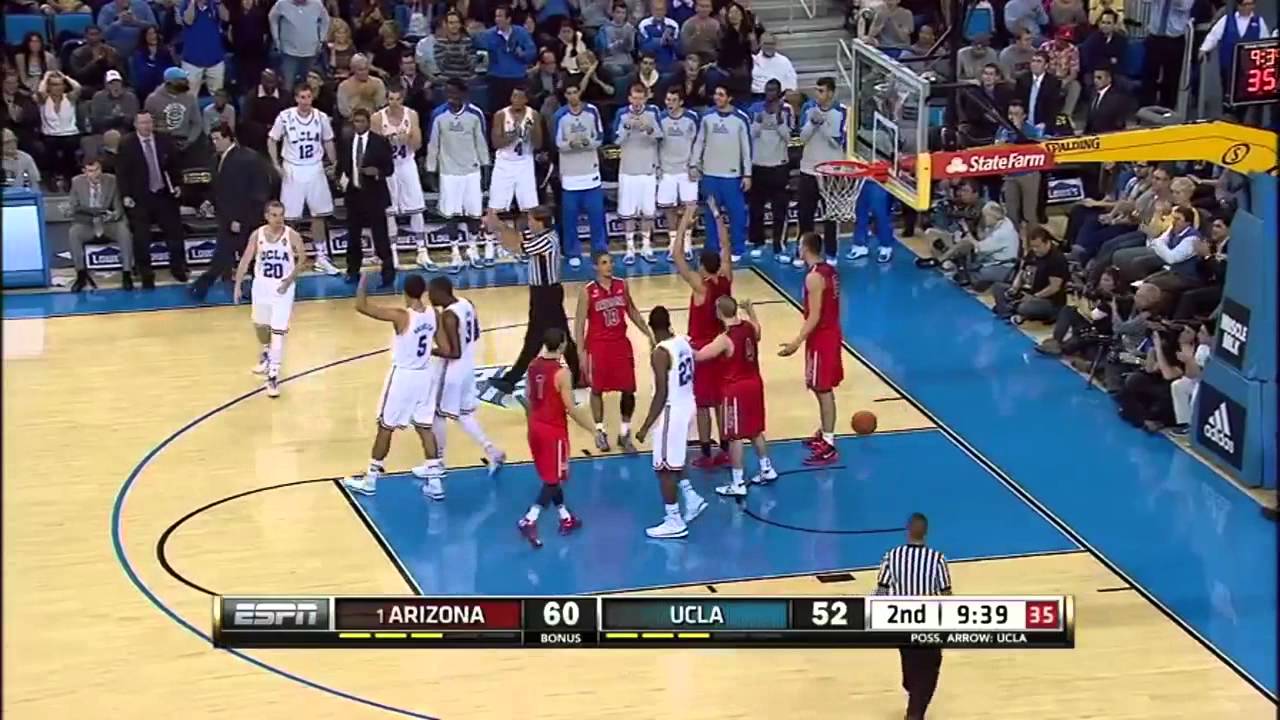 #1 Arizona @ UCLA (1/9/2014)