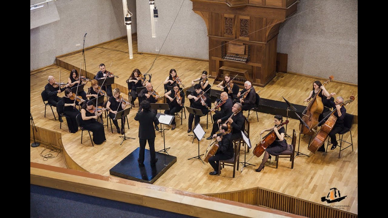 Benjamin BRITTEN: Simple Symphony - National Chamber Orchestra of Armenia, Ruben Gazarian