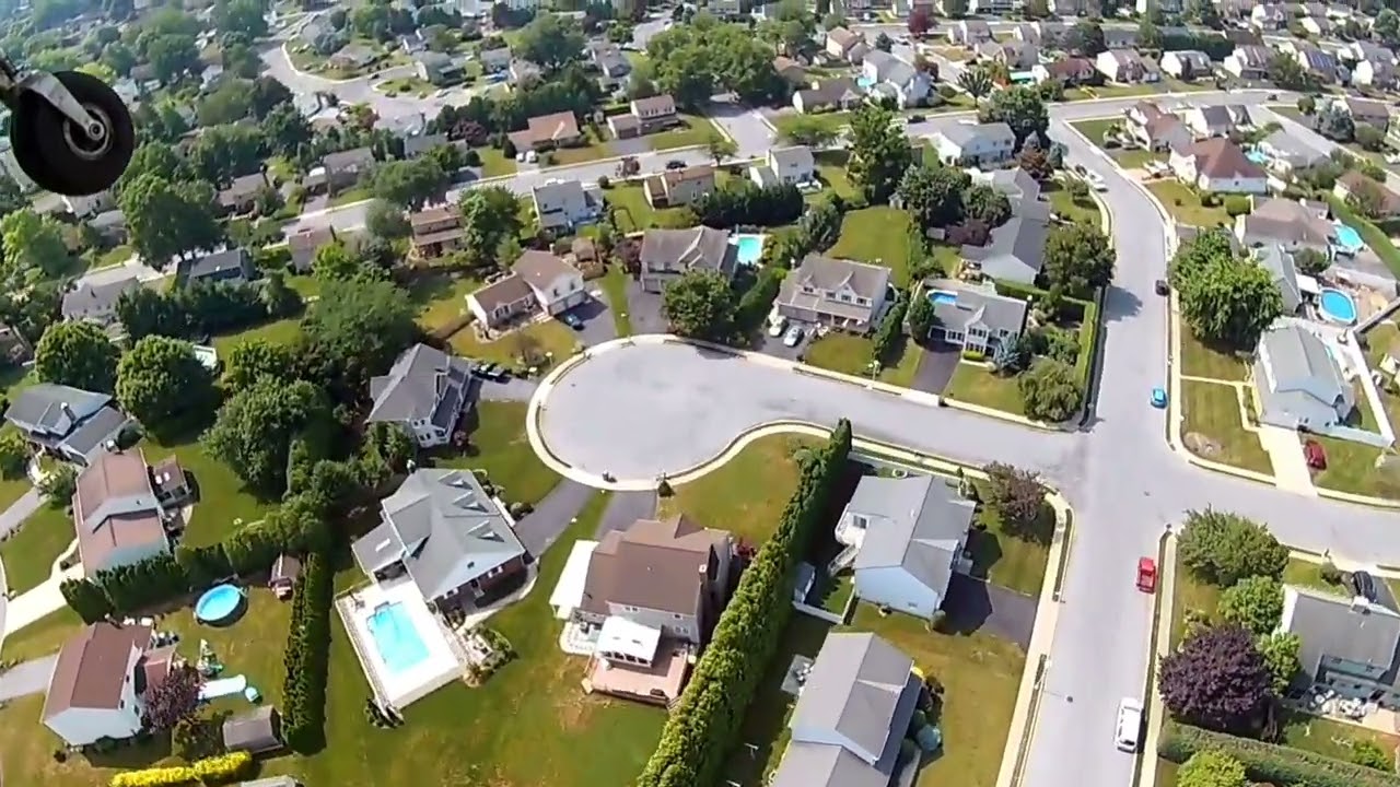 Flying to Reading, PA