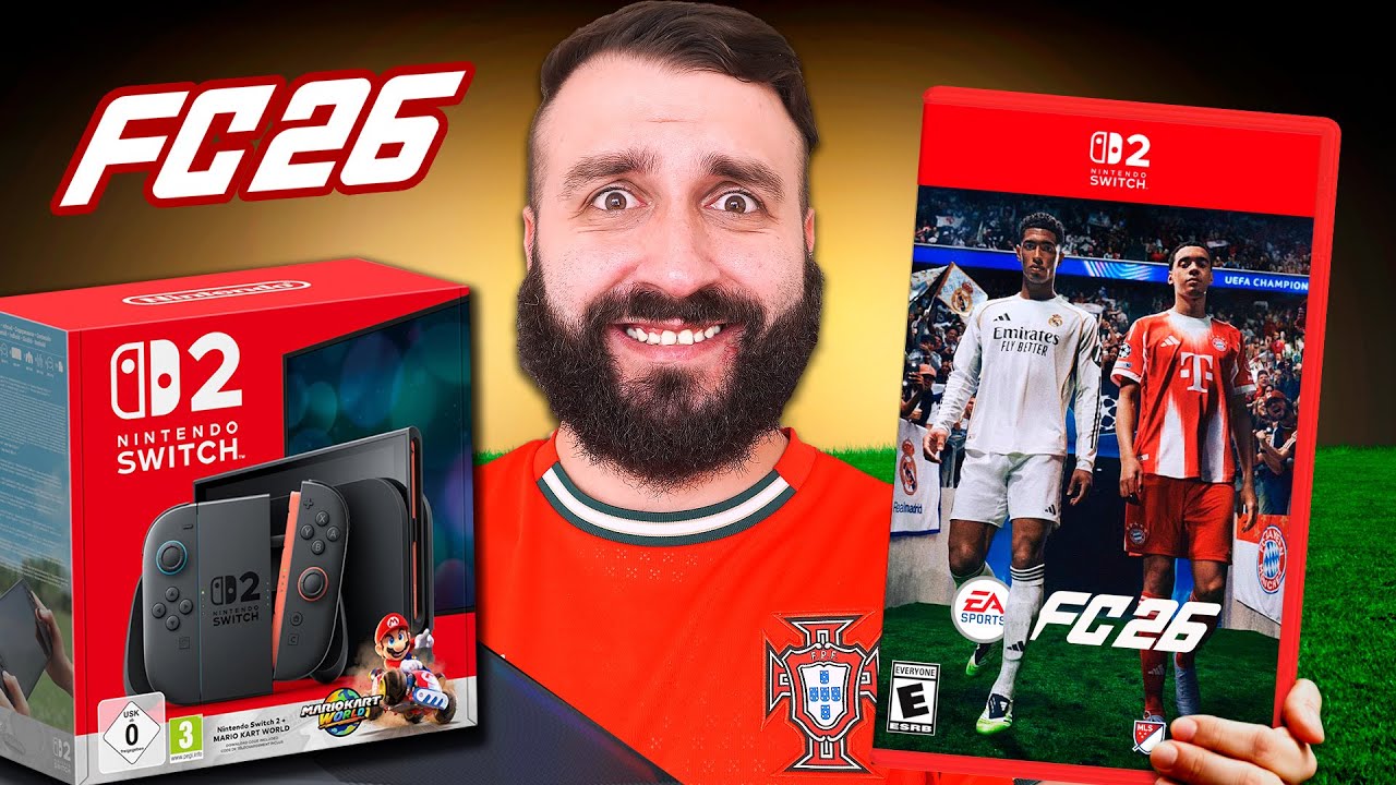 Попробовал FC 26 на NINTENDO SWITCH 2 и был приятно удивлен!
