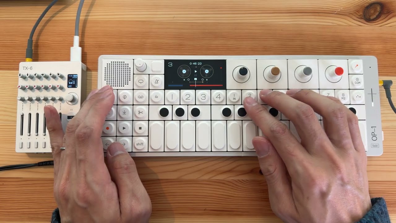 Minimal Ambient with OP-1 field Synth Loop | Simpleness 2026-03-08 by atnr