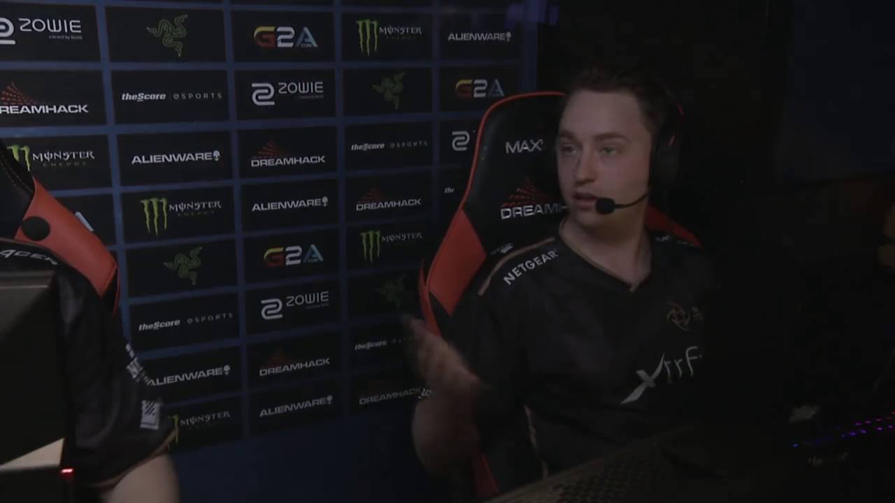 NiP GeT_RiGhT can't believe his own plays | DREAMHACK CSGO FUNNY MOMENTS