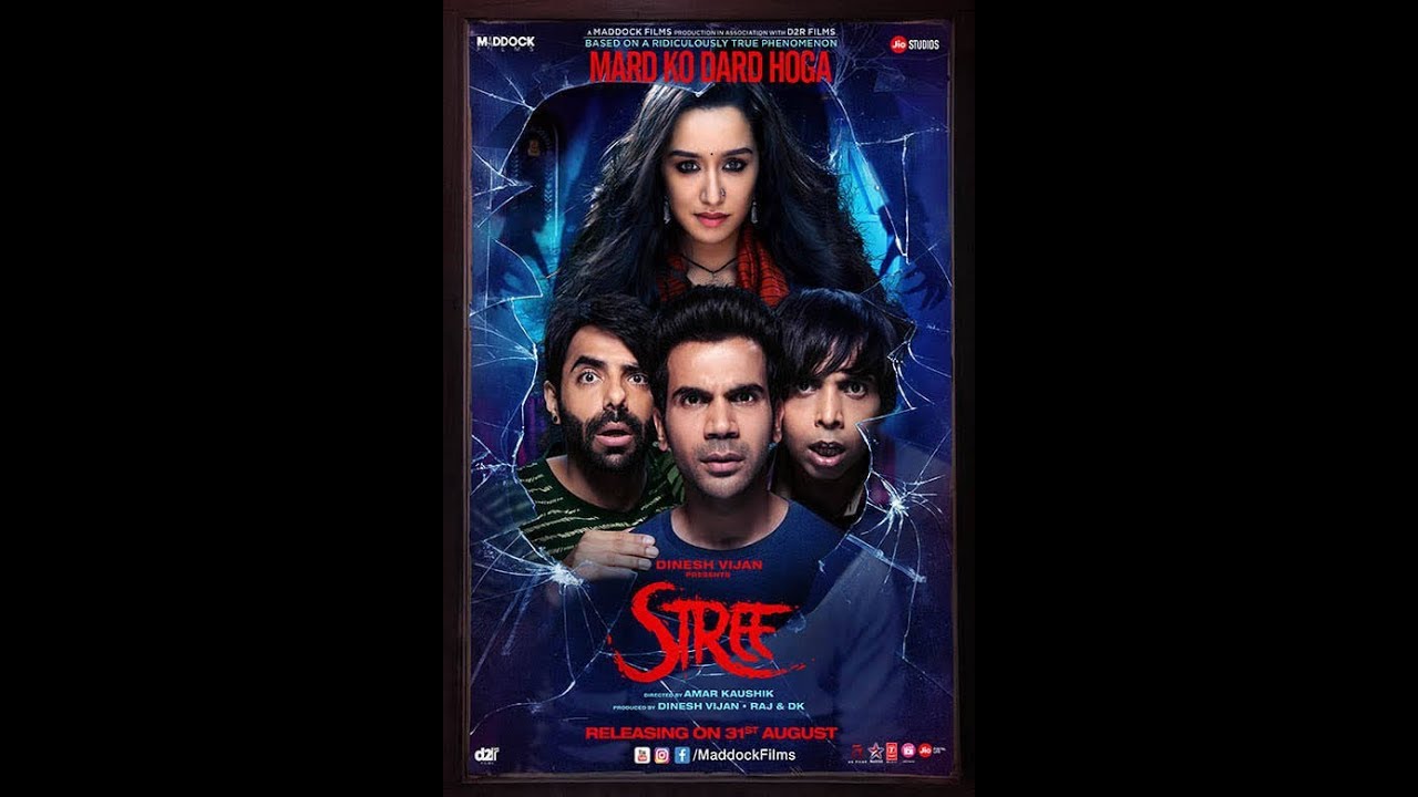 Stree Movie Official trailer #2 2018 | Rajkummar Rao, Shraddha Kapoor