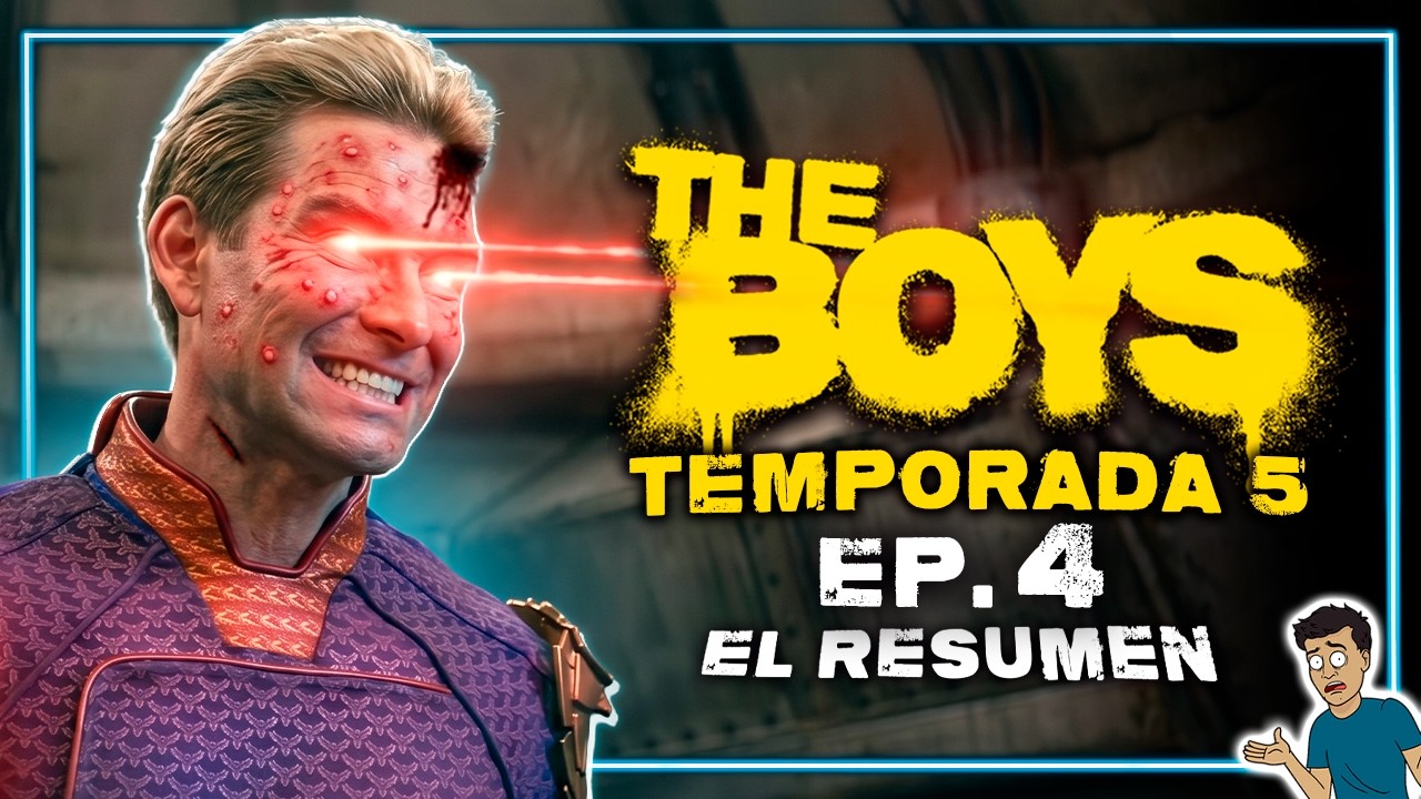 THE BOYS: TEMPORADA 5 (Cap&iacute;tulo 4) Homelander es el nuevo mes&iacute;as