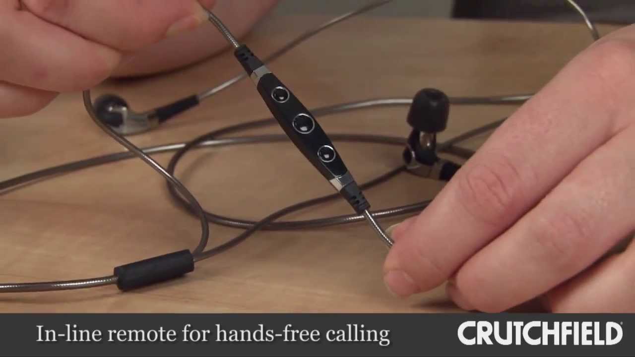 Denon Music Maniac AH-C400 In-Ear Headphones | Crutchfield Video