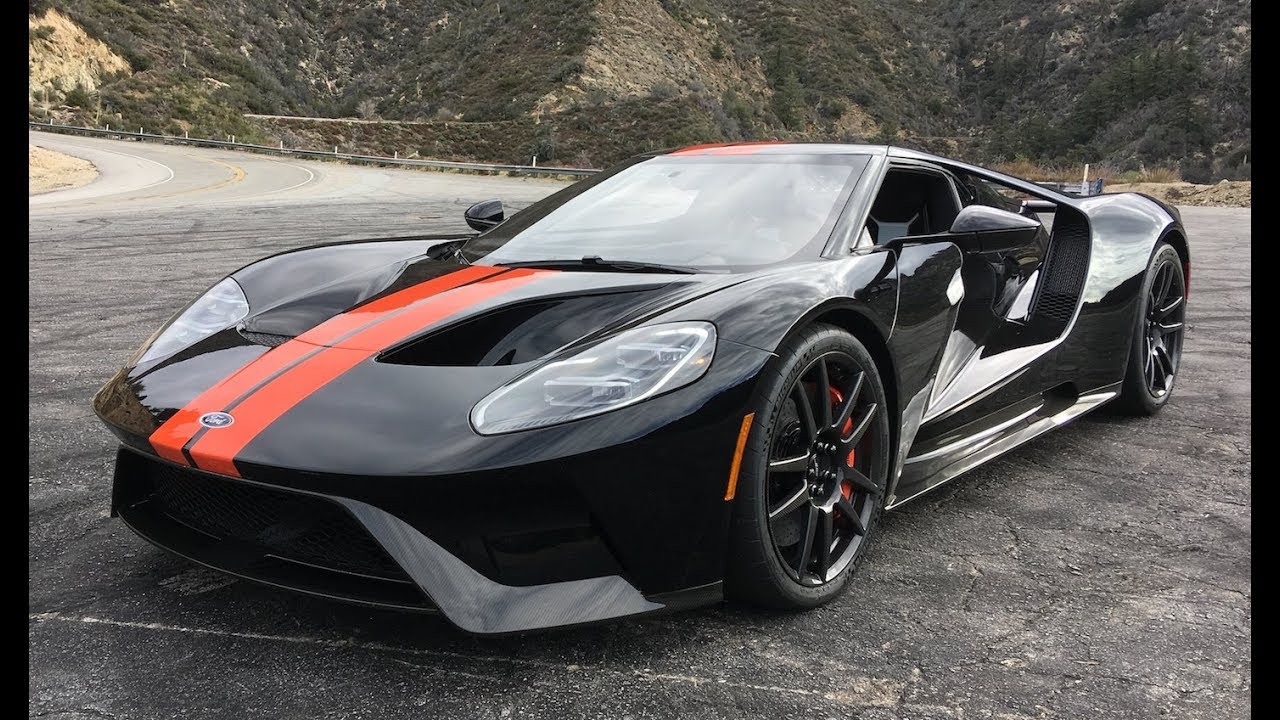 2018 Ford GT - One Take