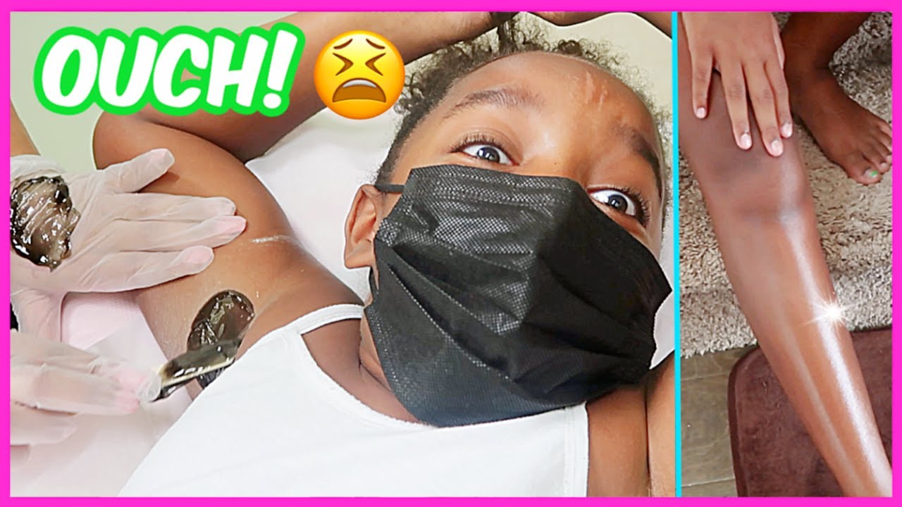MY FIRST WAX! | YOSHIDOLL