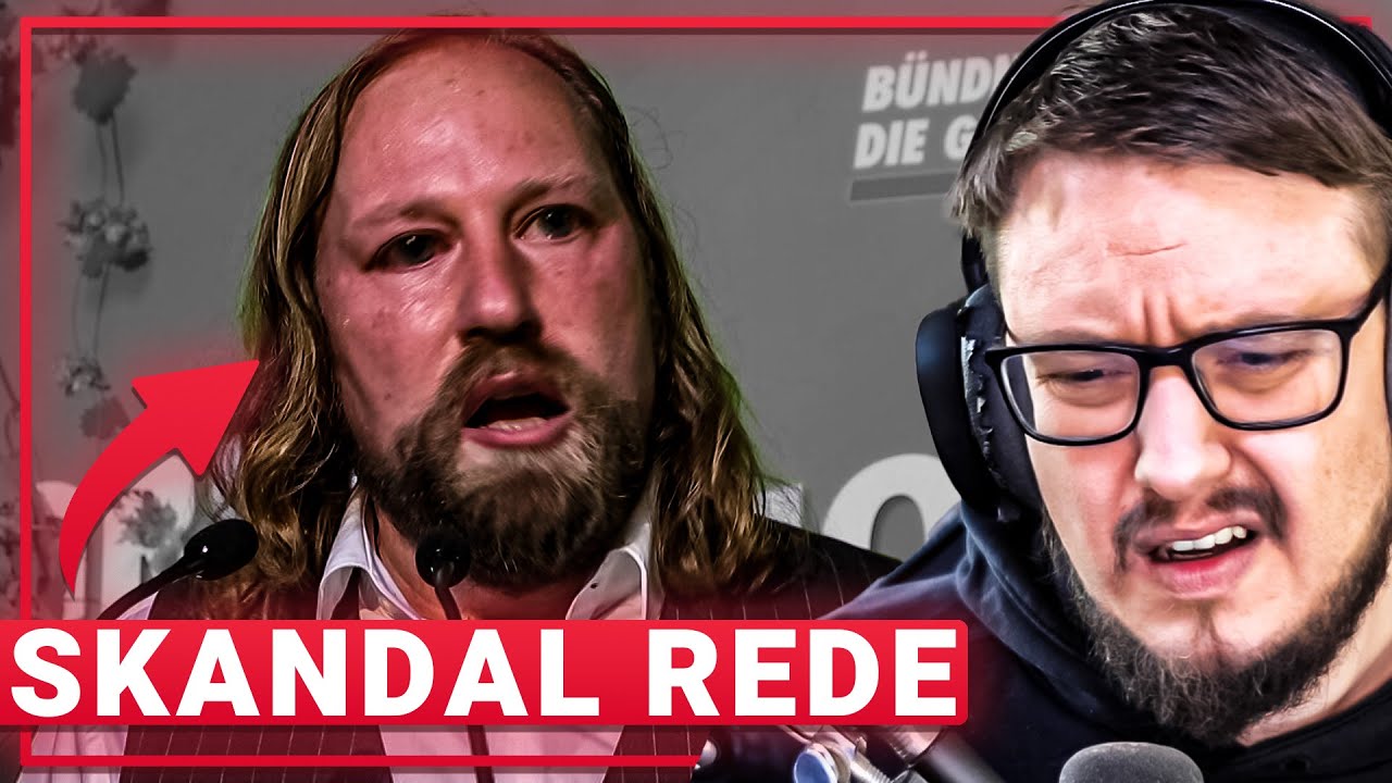 SKANDAL&Ouml;SE WUTREDE der GR&Uuml;NEN!