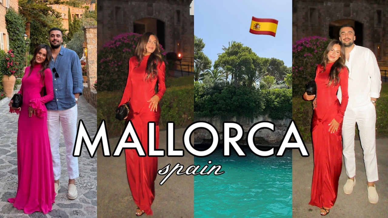 ВЛОГ О ПОЕЗДКЕ НА МАЙОРКУ ☀️🇪🇸 Неделя мечты в Испании!
