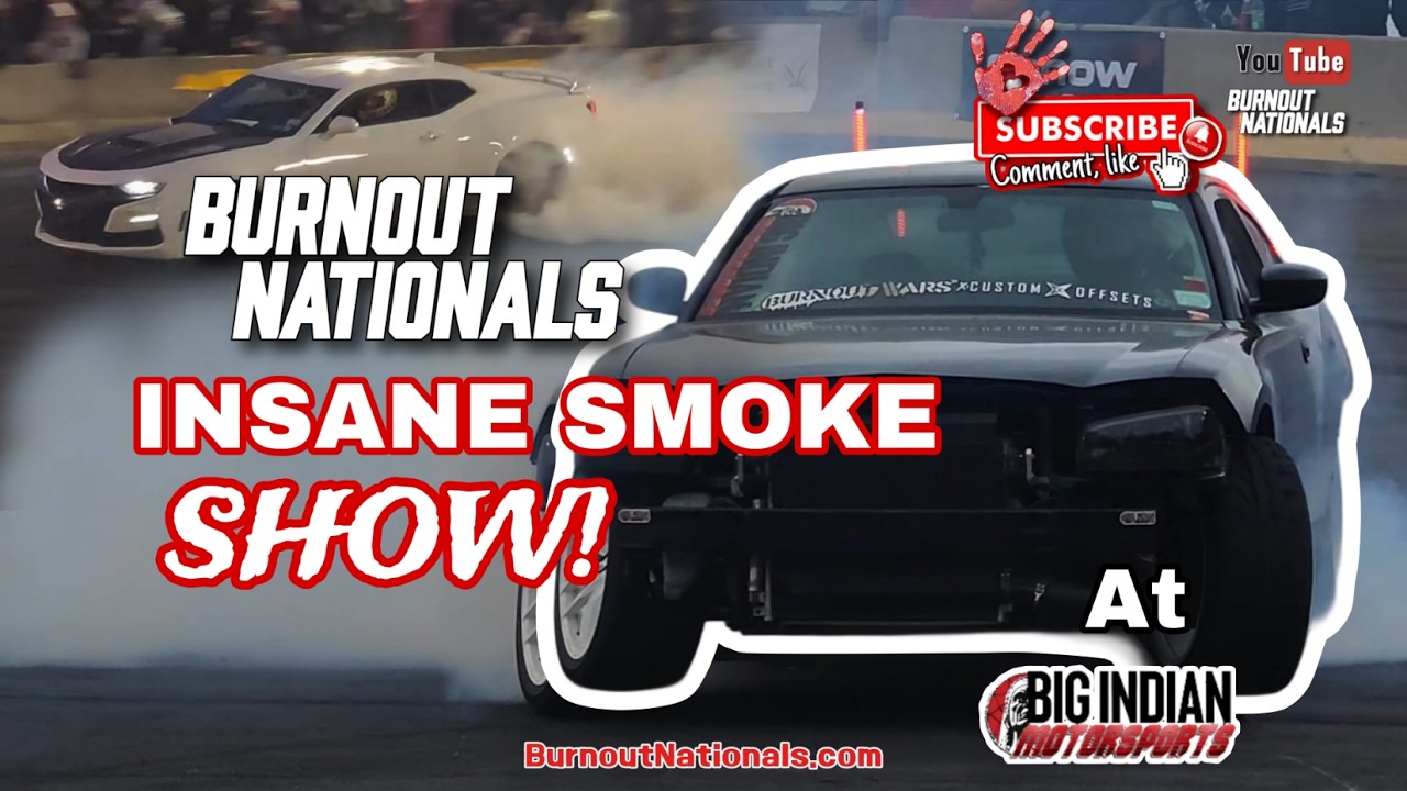 Coolest Smokey Burnout You'll See All Week!