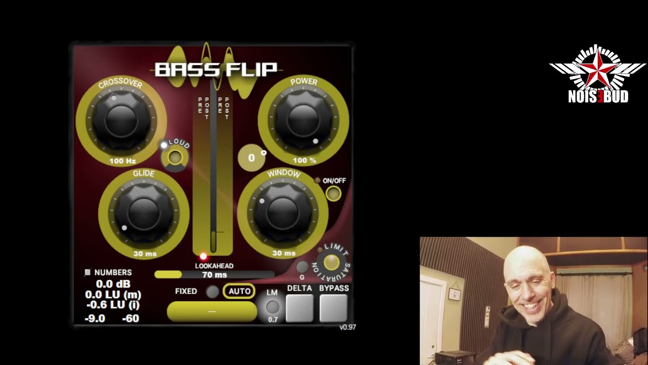 Noisebud BassFlip v0.97 (Beta) – New LOUD Function + Demo Available