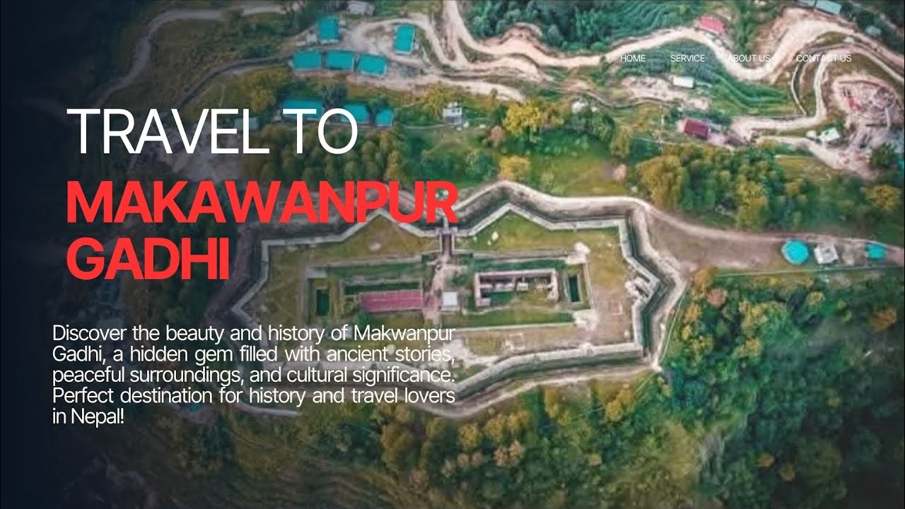 Exploring the Historic Makwanpur Gadhi | Hidden Gem of Nepal