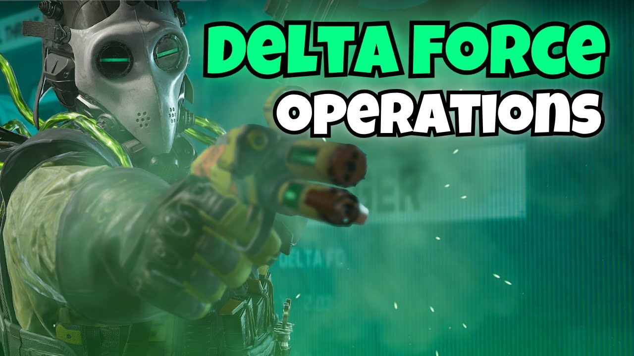 DELTA FORCE: OPERATIONS - LIVE GAMEPLAY
