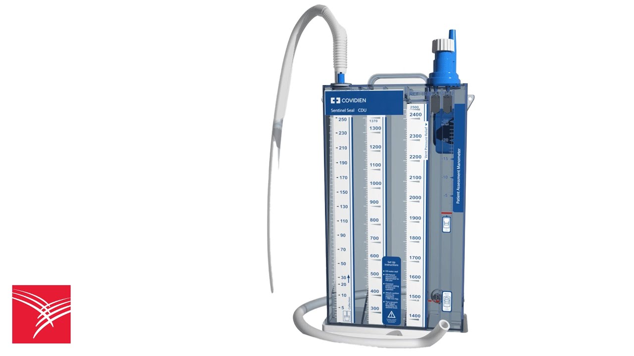 ARGYLE™ Sentinel Seal™ Chest Drainage Unit User Guide