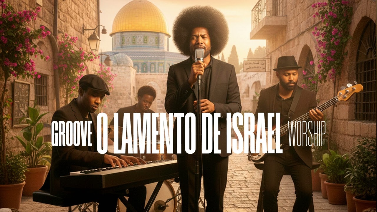 Groove Worship - O Lamento de Israel (Áudio Oficial)