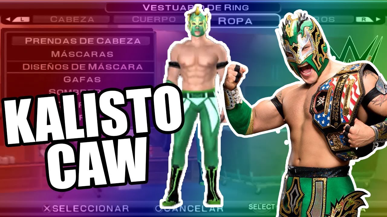 CREAR A KALISTO EN SVR2011 CON ENTRADA SIN SOBREPASAR EL LÍMITE DE CAPAS (caw formula psp)