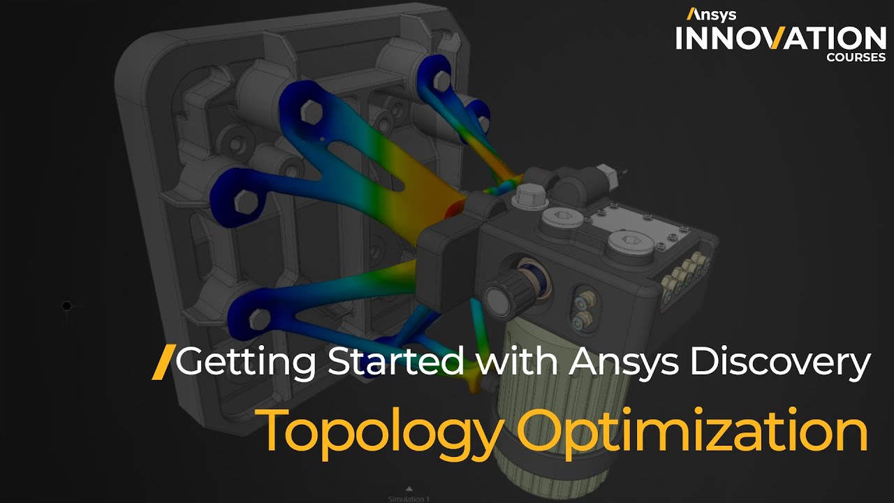 Оптимизация топологии узла топливного фильтра с использованием ANSYS Discovery