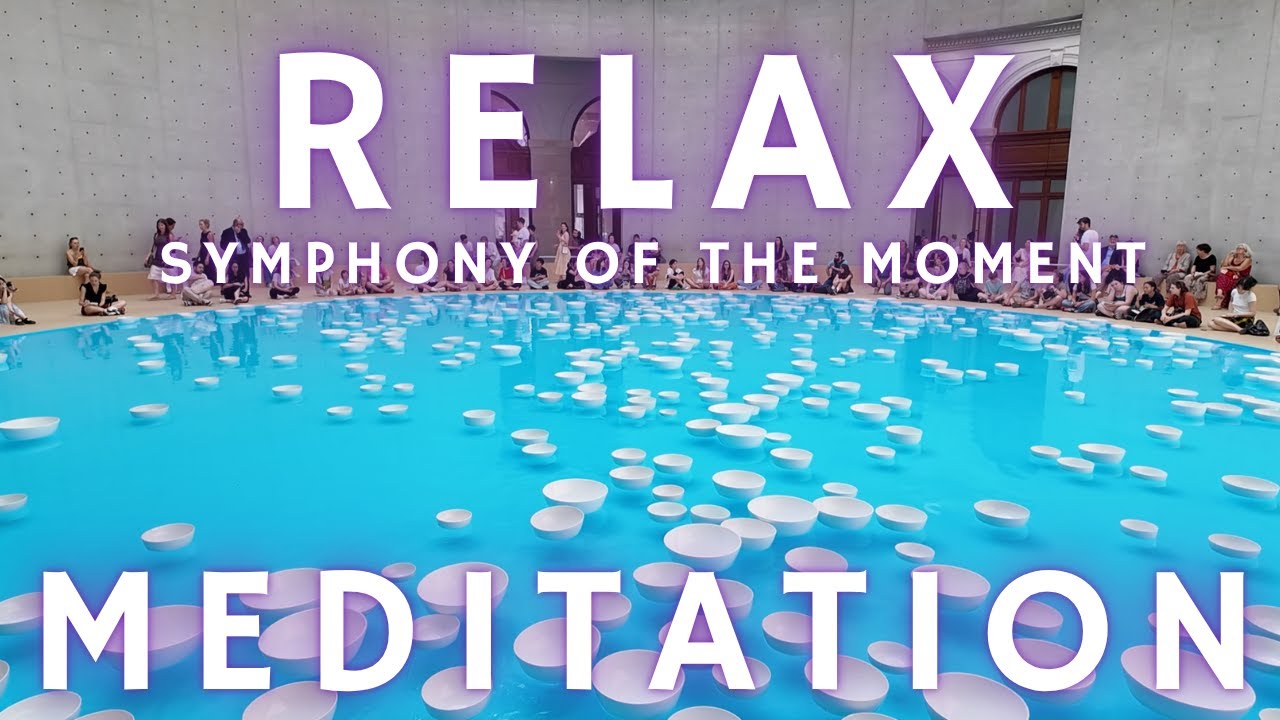 1 Hour of Deep Art Meditation | Immersive Water Sound & Visual Relaxation from Paris