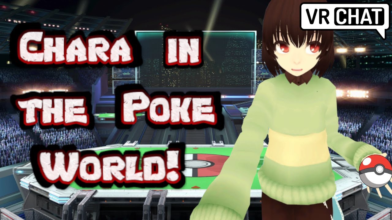 Vrtale chara Enters the Pokemon World! Vrchat RP!