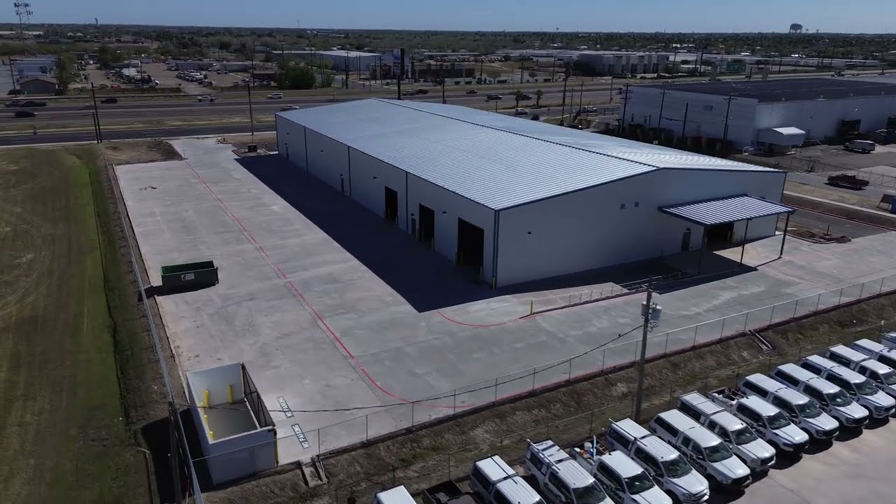 SRS Warehouse Pharr, Texas